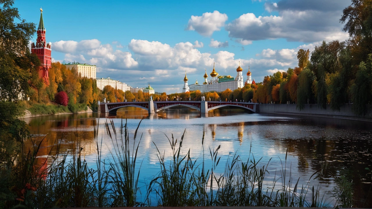 Москва отмечает 877-летие: традиционные празднования Дня города